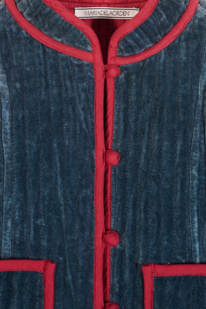 Baby Fittonia Jacket - Maria de la Orden