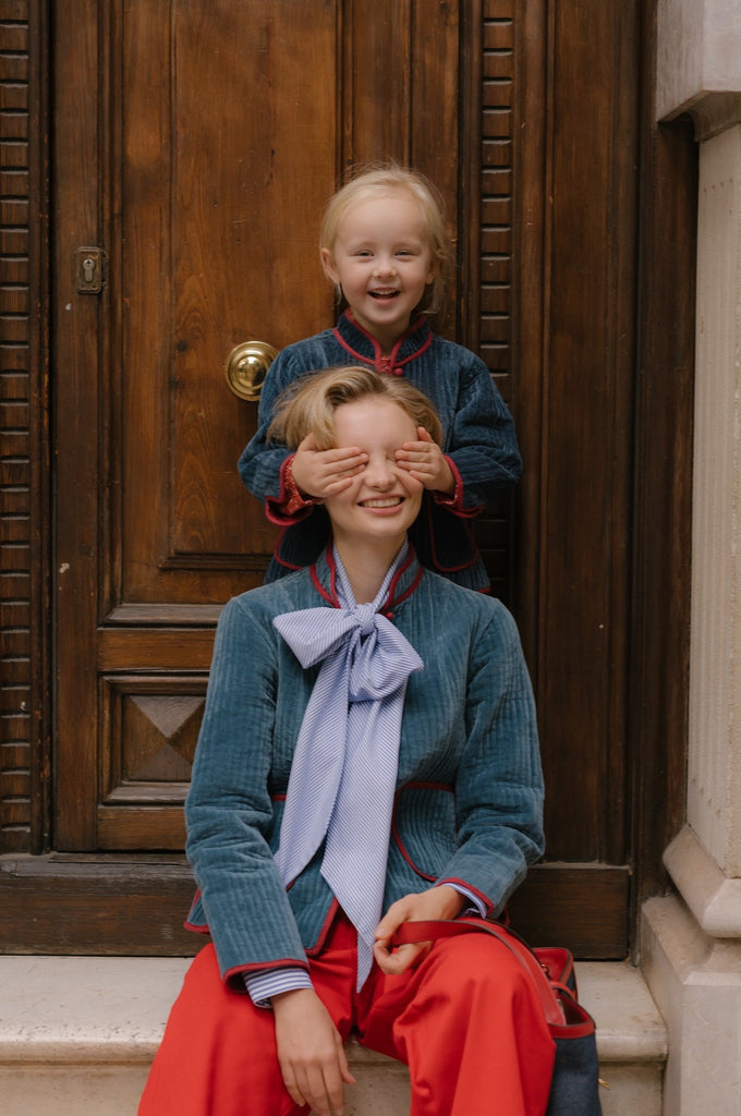 Baby Fittonia Jacket - Maria de la Orden