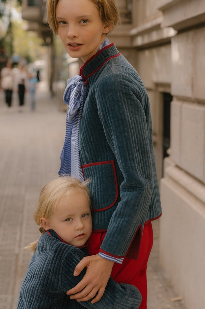 Baby Fittonia Jacket - Maria de la Orden