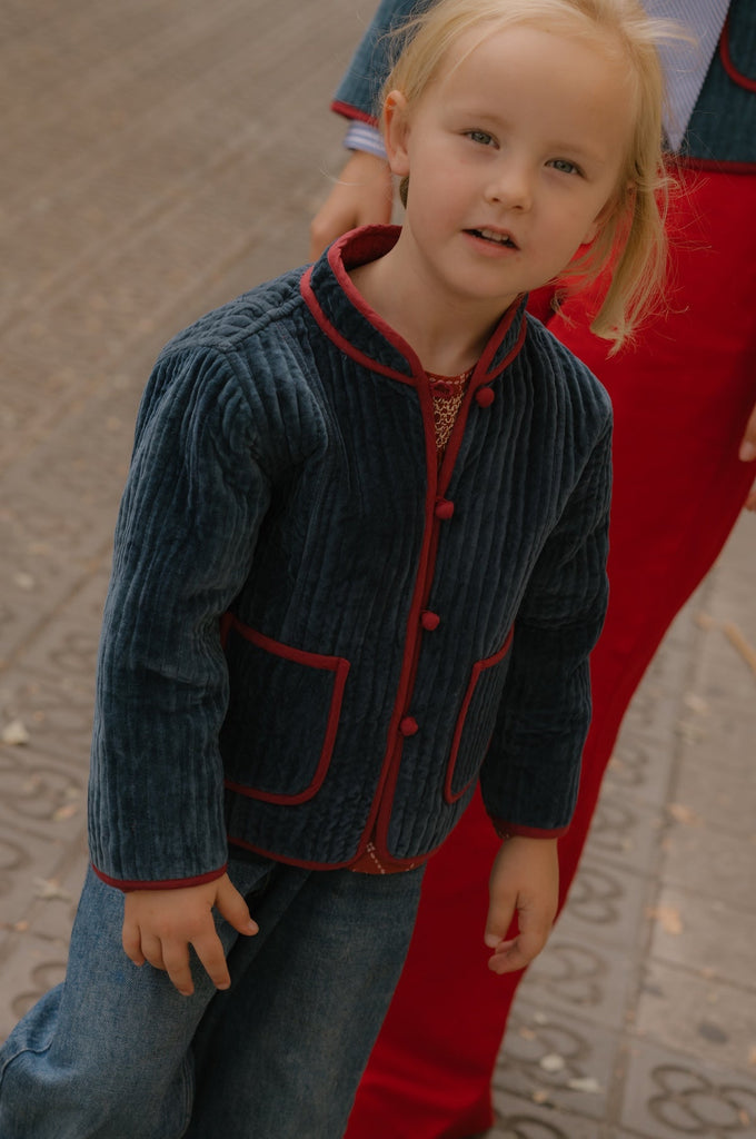 Baby Fittonia Jacket - Maria de la Orden