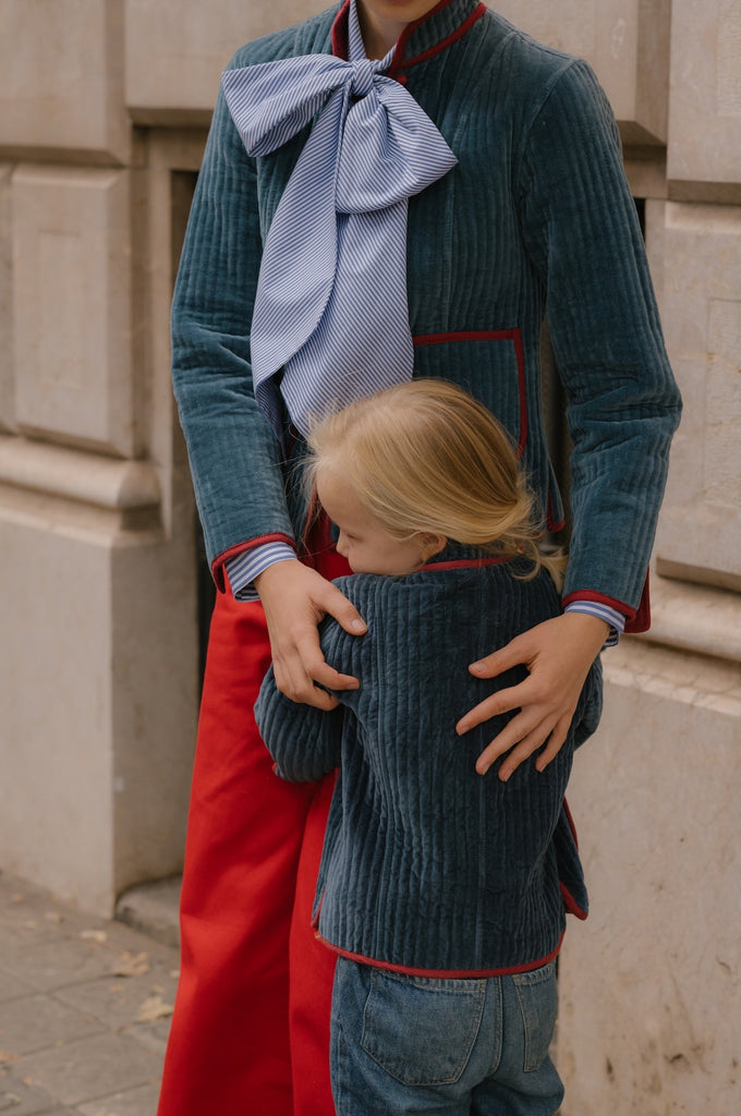 Baby Fittonia Jacket - Maria de la Orden