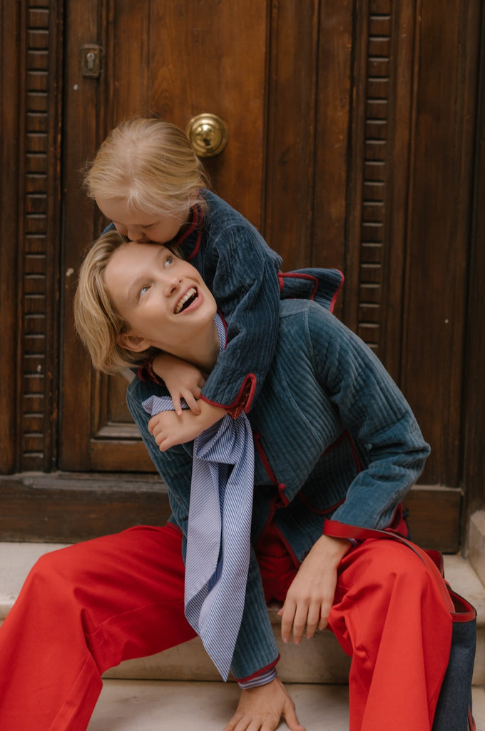 Baby Fittonia Jacket - Maria de la Orden