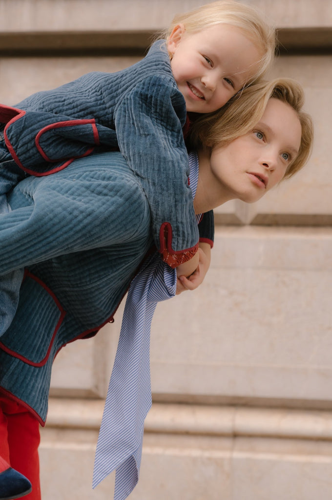 Baby Fittonia Jacket - Maria de la Orden