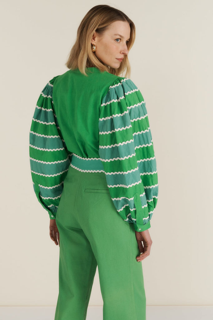 Babylone Shirt - Maria de la Orden