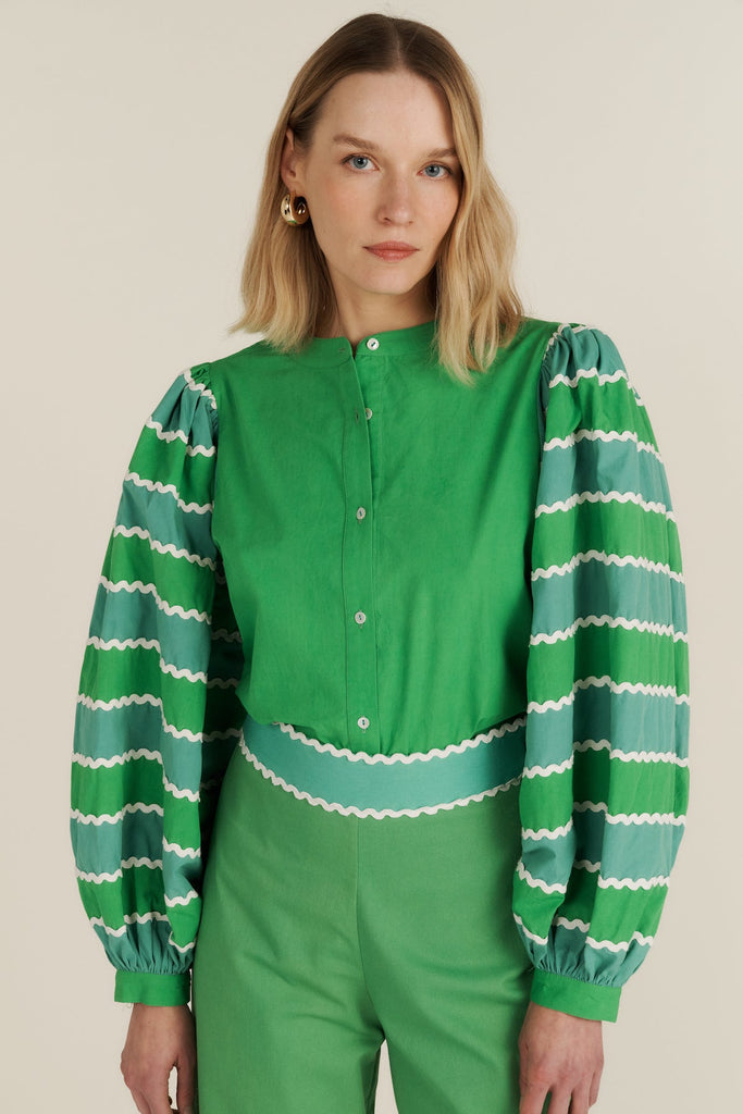 Babylone Shirt - Maria de la Orden