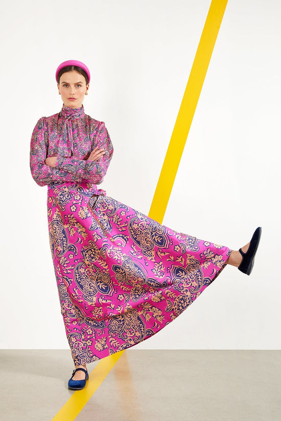 Ballu Blouse - Maria de la Orden