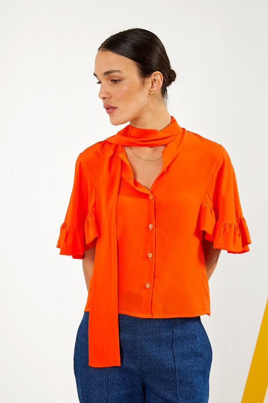 Balzac Blouse - Maria de la Orden