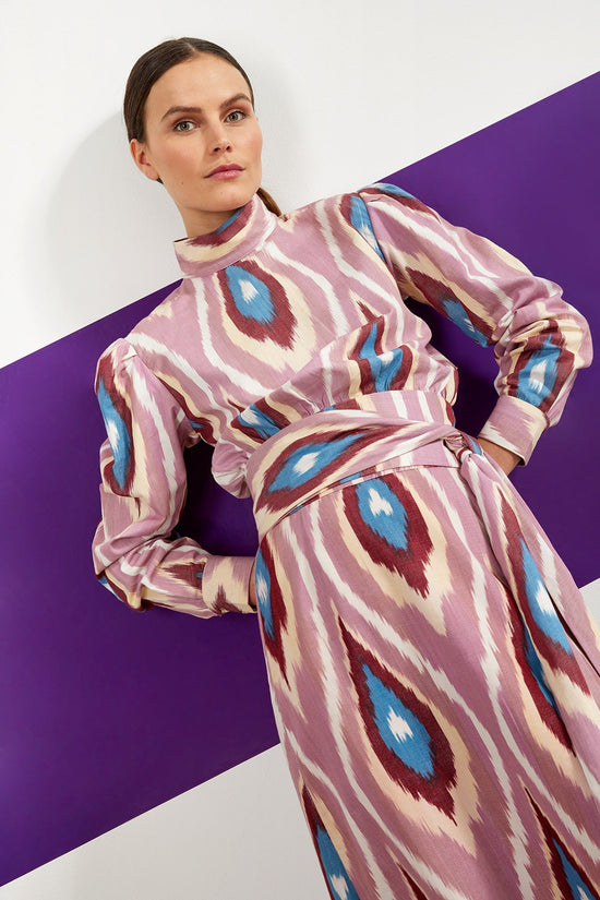 Bassano Blouse - Maria de la Orden