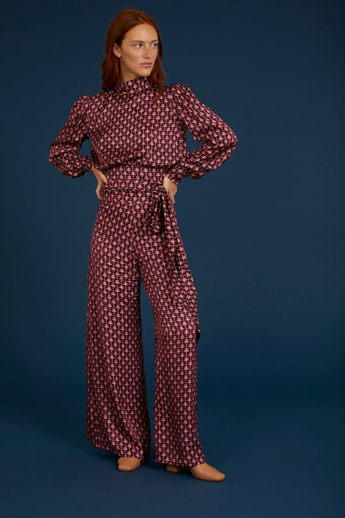 Bassano Blouse - Maria de la Orden