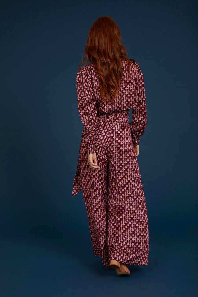 Bassano Blouse - Maria de la Orden