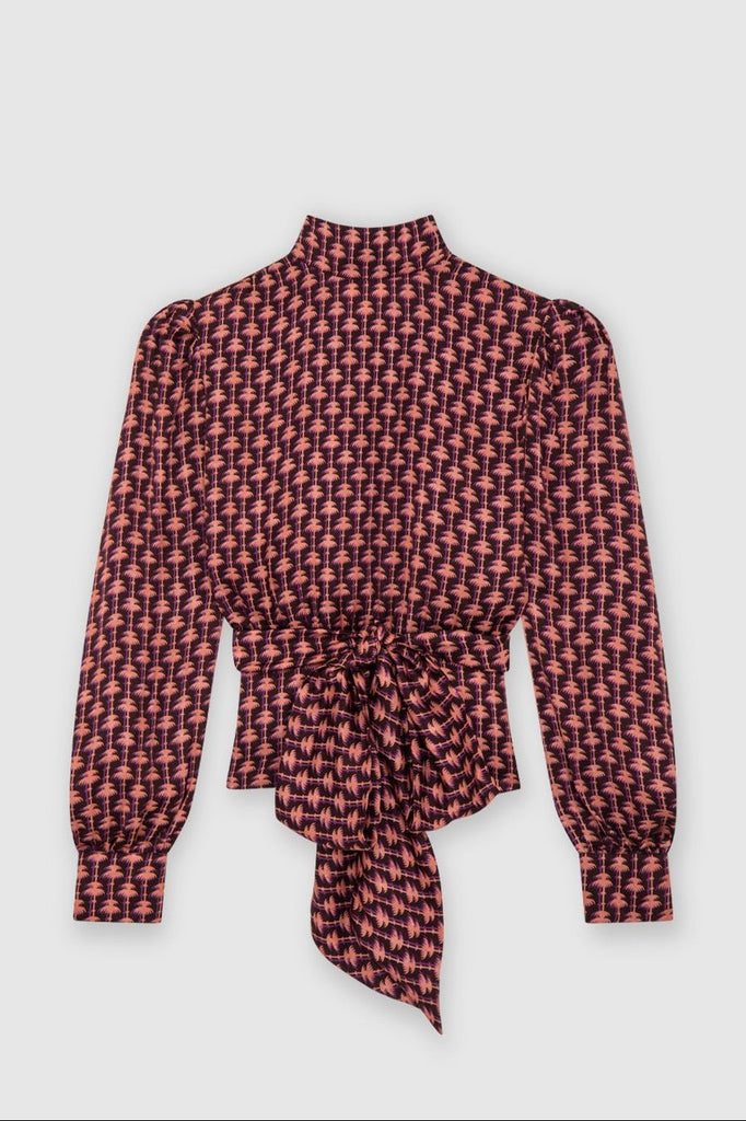 Bassano Blouse - Maria de la Orden