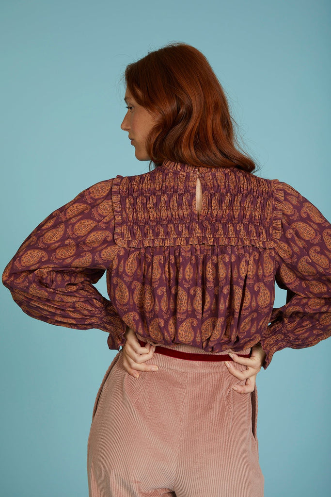 Bastille Shirt - Maria de la Orden