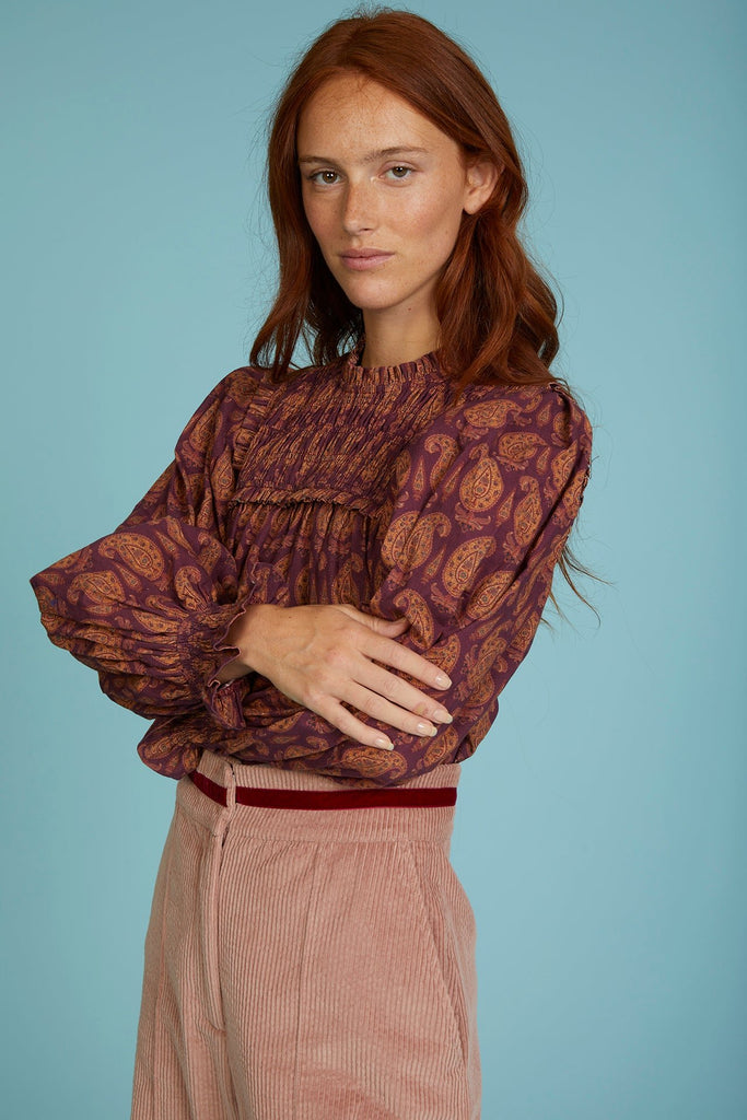 Bastille Shirt - Maria de la Orden