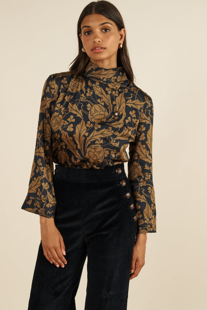 Beatriz Shirt - Maria de la Orden