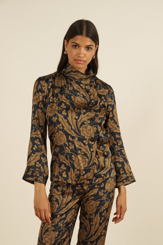 Beatriz Shirt - Maria de la Orden