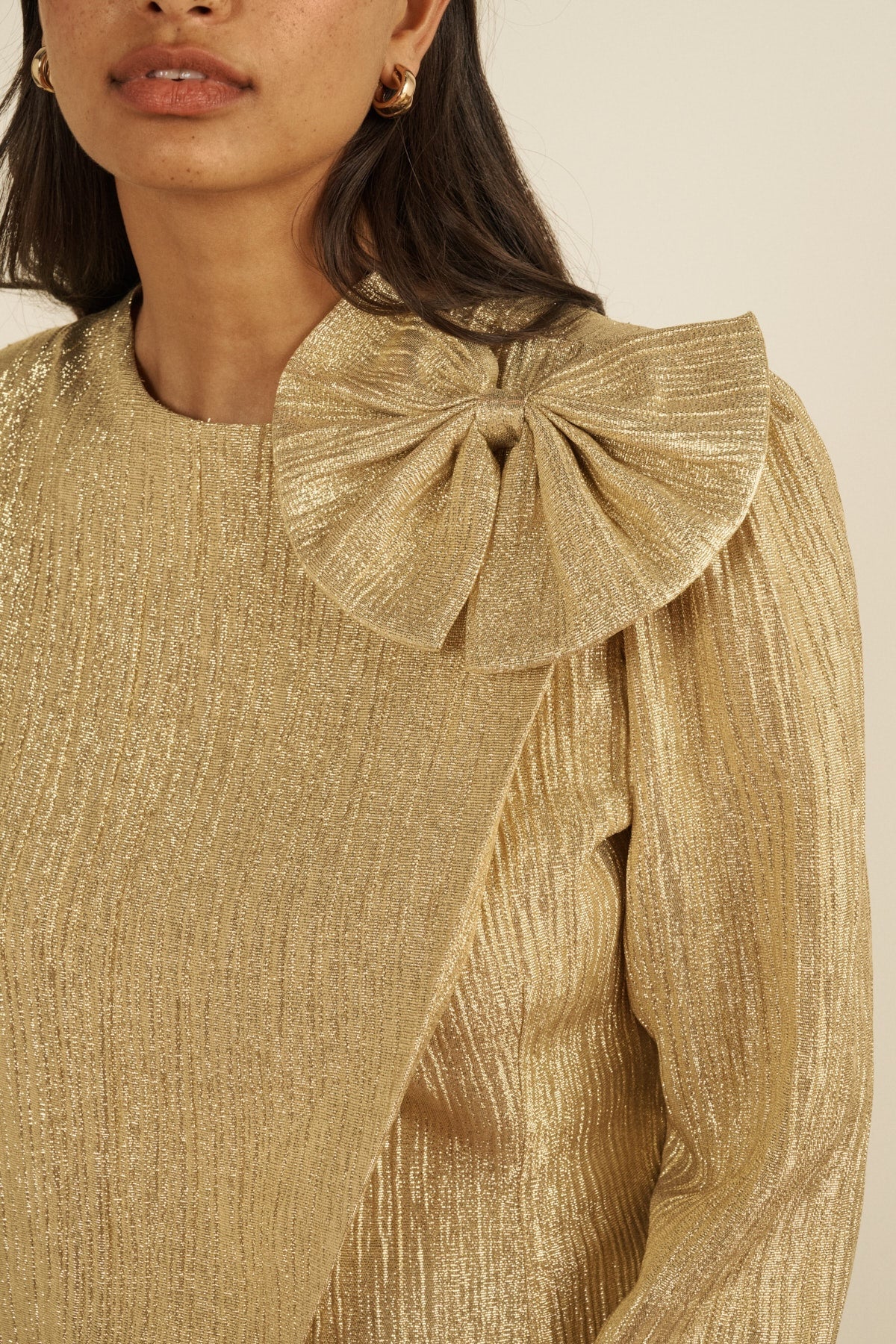 Maria de la Orden | Belinda Blouse Gold Maria de la Orden | Belinda Blouse Gold