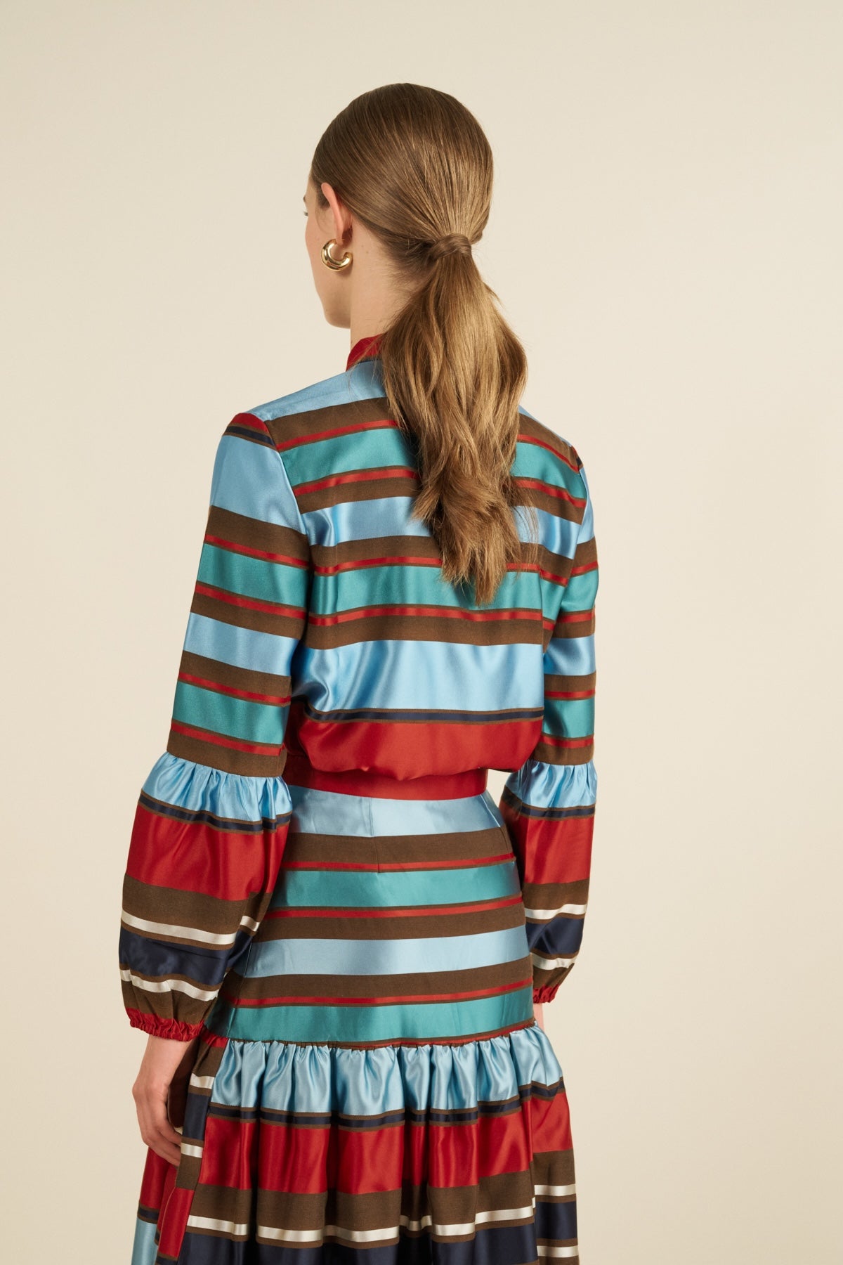 Maria De La Orden Sash Belt in Blue Women main image 2