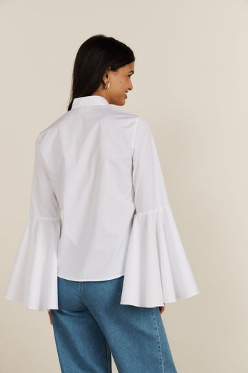 Bellflower Shirt - Maria de la Orden