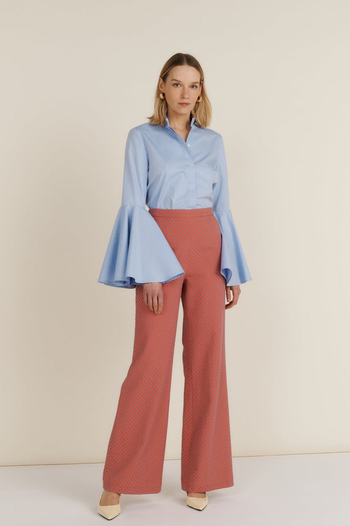 Bellflower Shirt - Maria de la Orden
