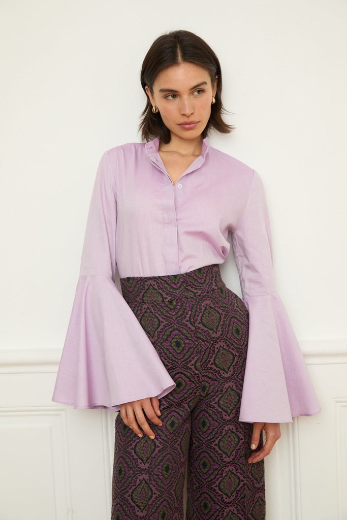 Bellflower Shirt - Maria de la Orden