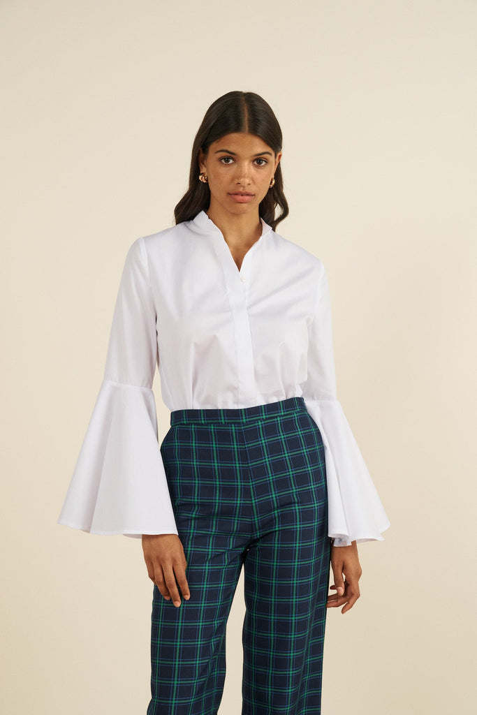 Bellflower Shirt - Maria de la Orden