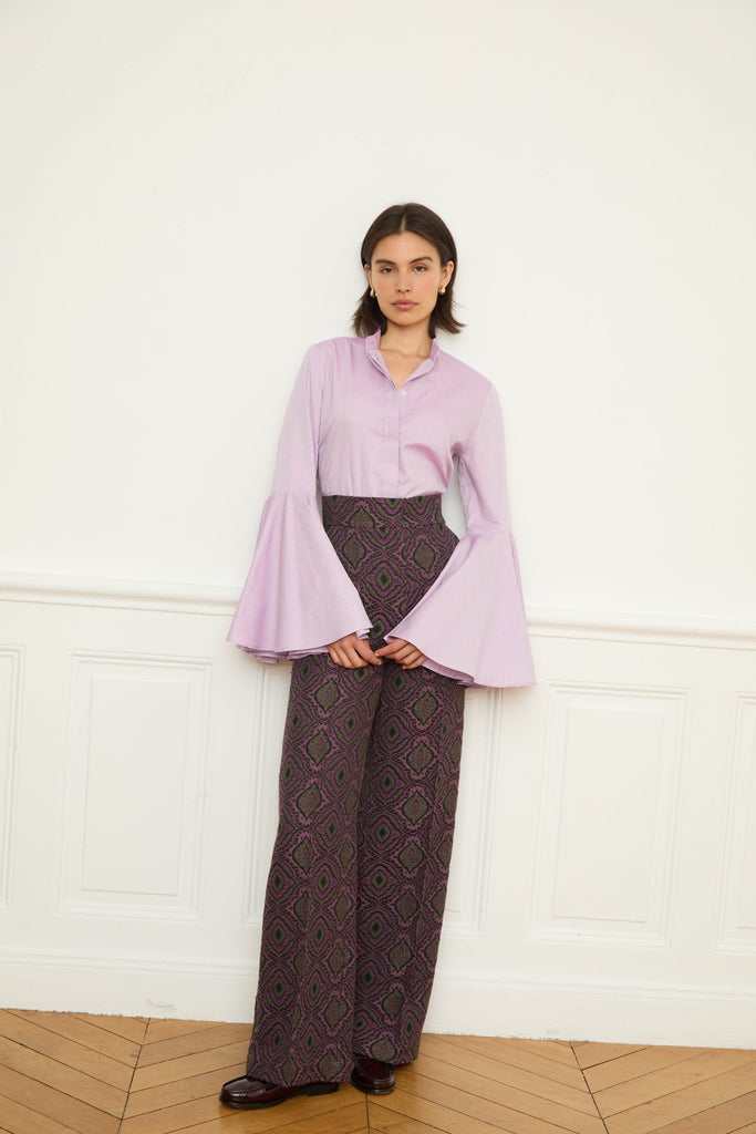 Bellflower Shirt - Maria de la Orden