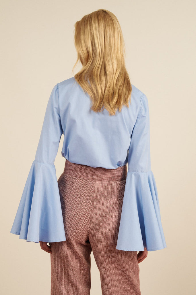 Bellflower Shirt - Maria de la Orden