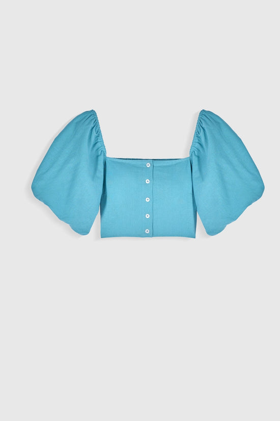 Bergamote Top - Maria de la Orden