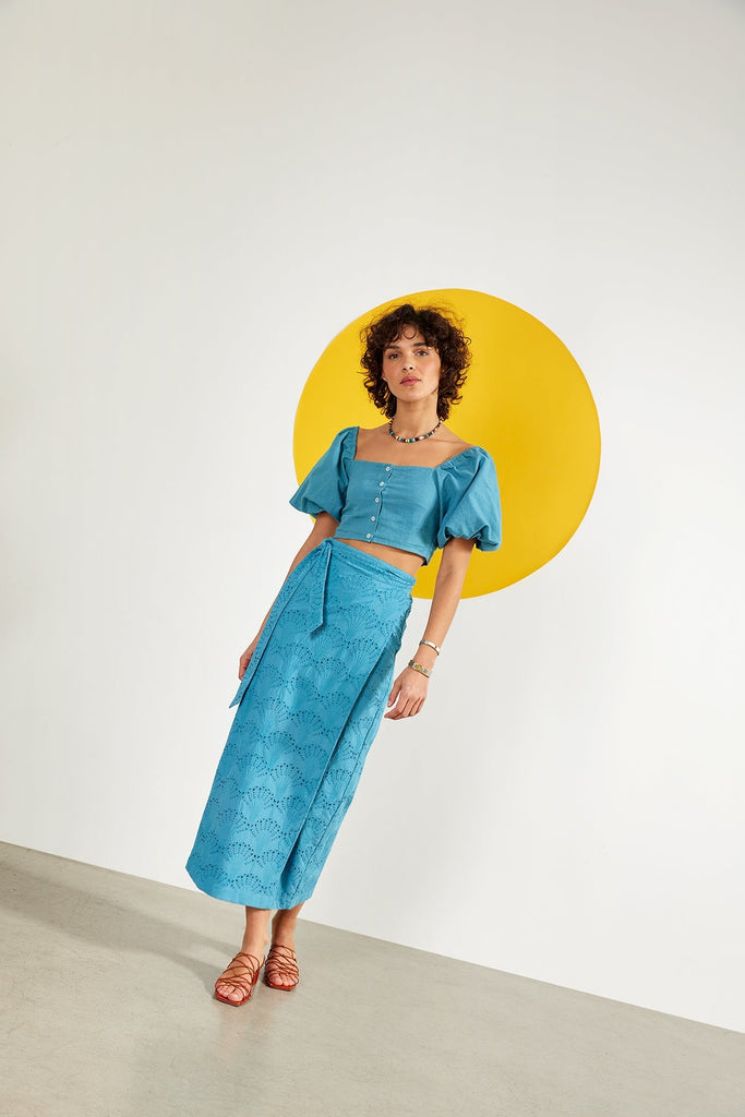 Bergamote Top - Maria de la Orden