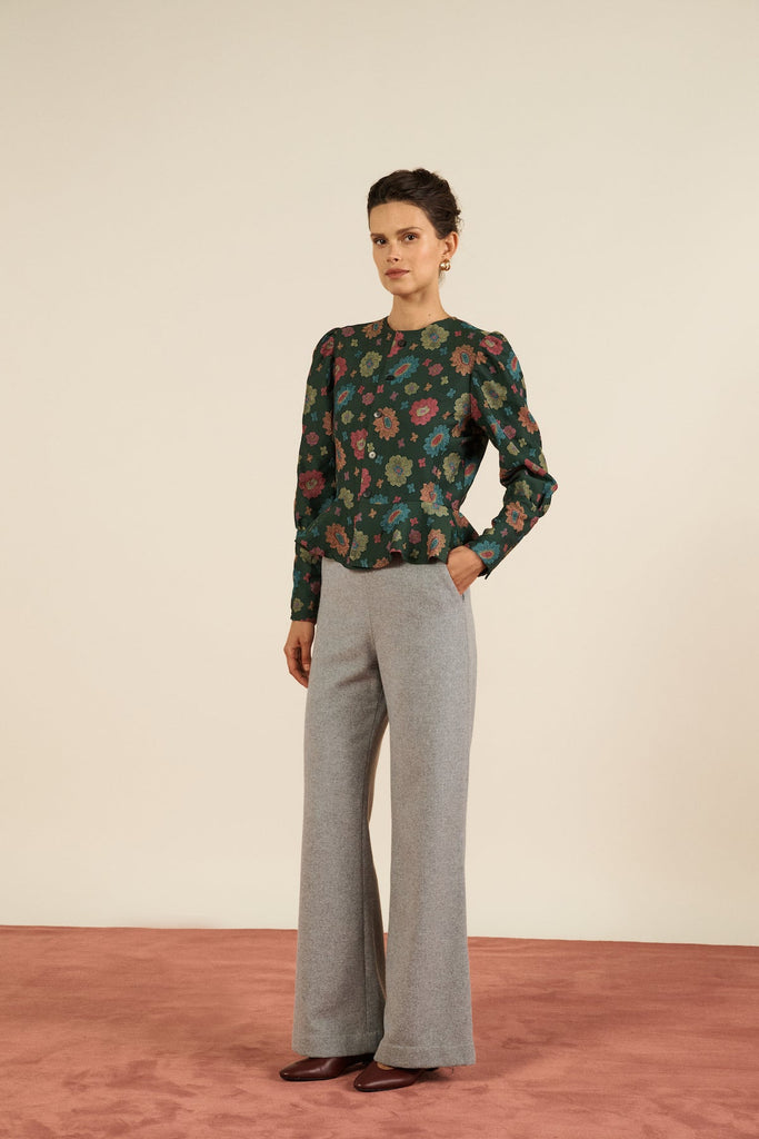 Bertille Shirt - Maria de la Orden