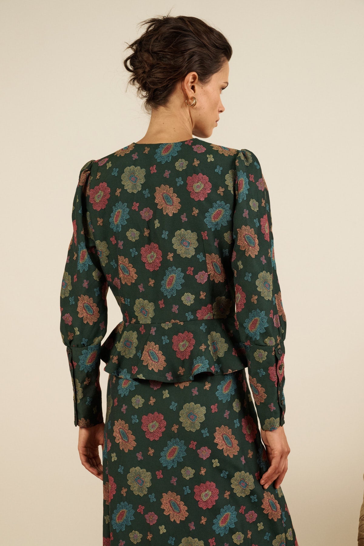 Maria de la Orden | Bertille Shirt Flowers