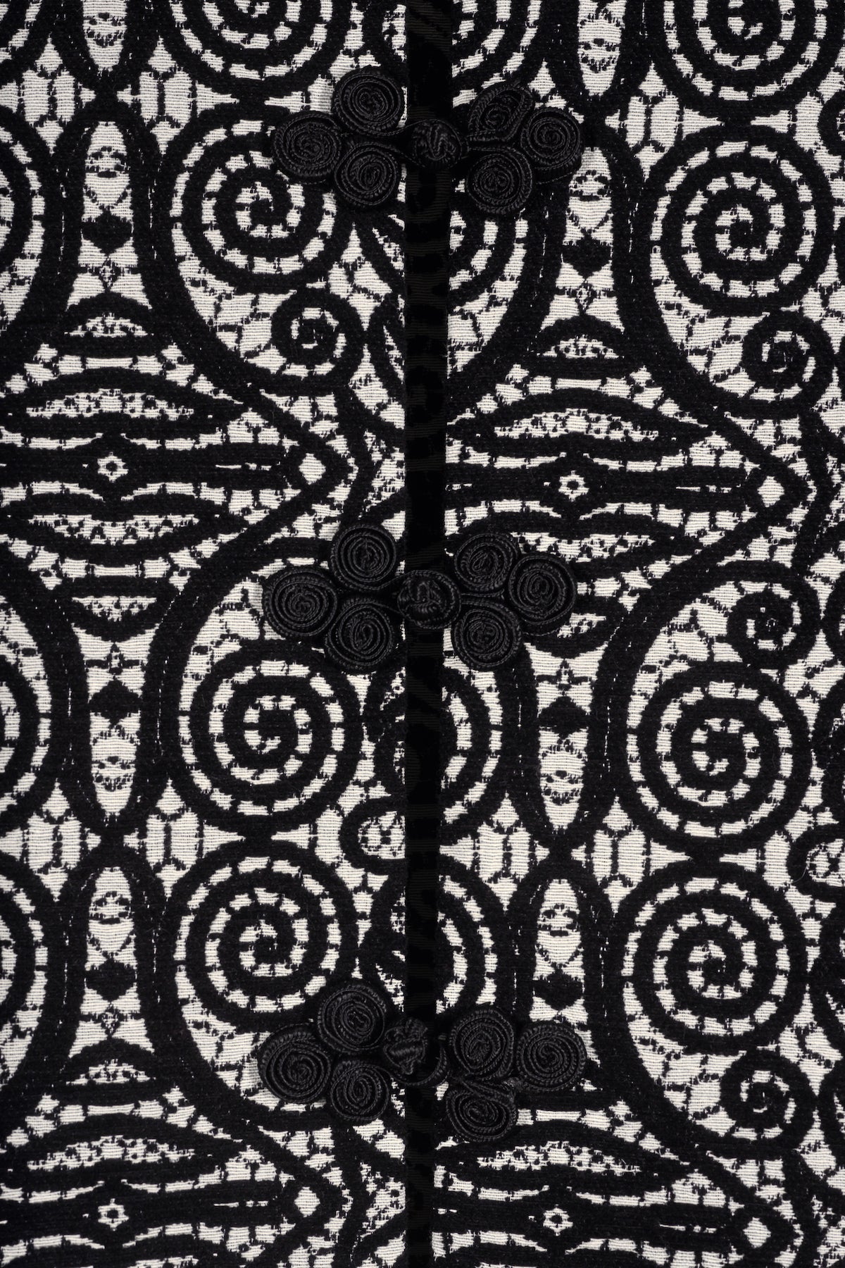 Maria de la Orden | Bibi Top B&W Flowers