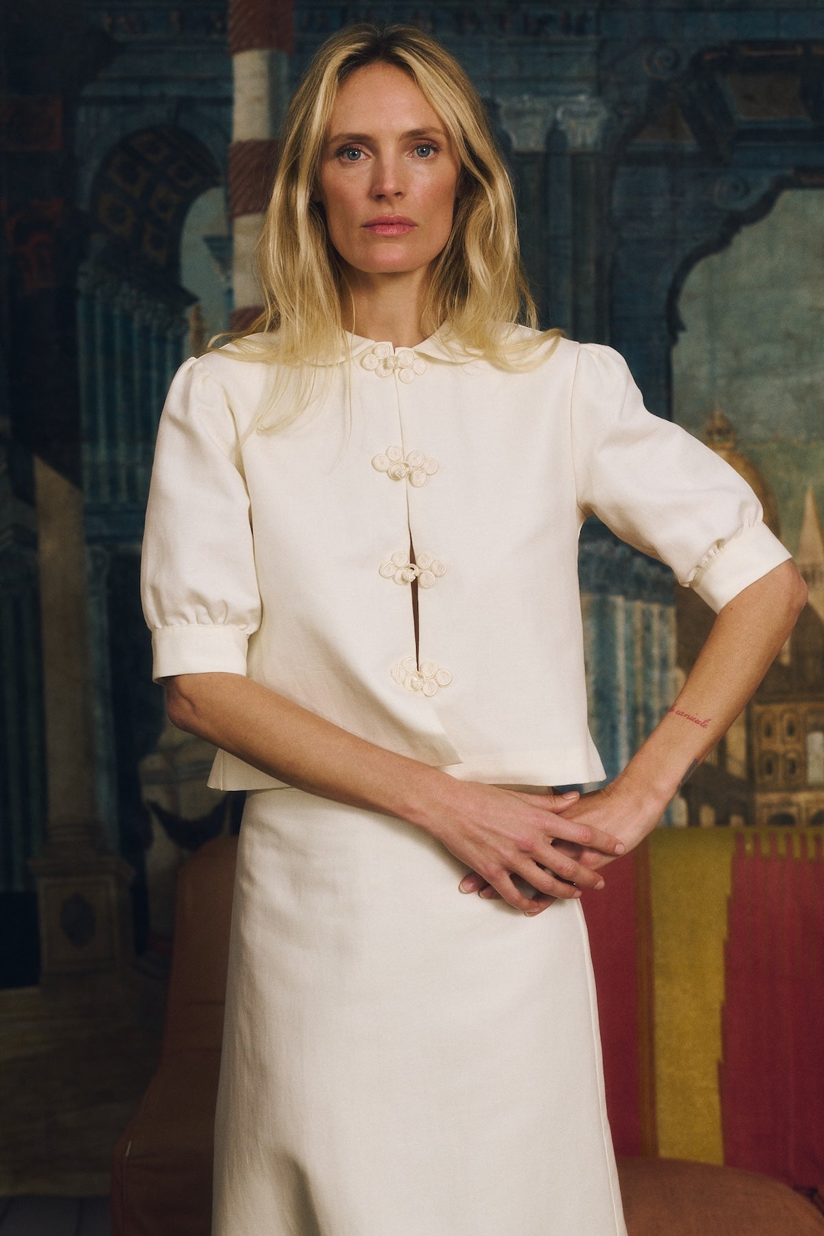 Maria de la Orden | Bibi Top White