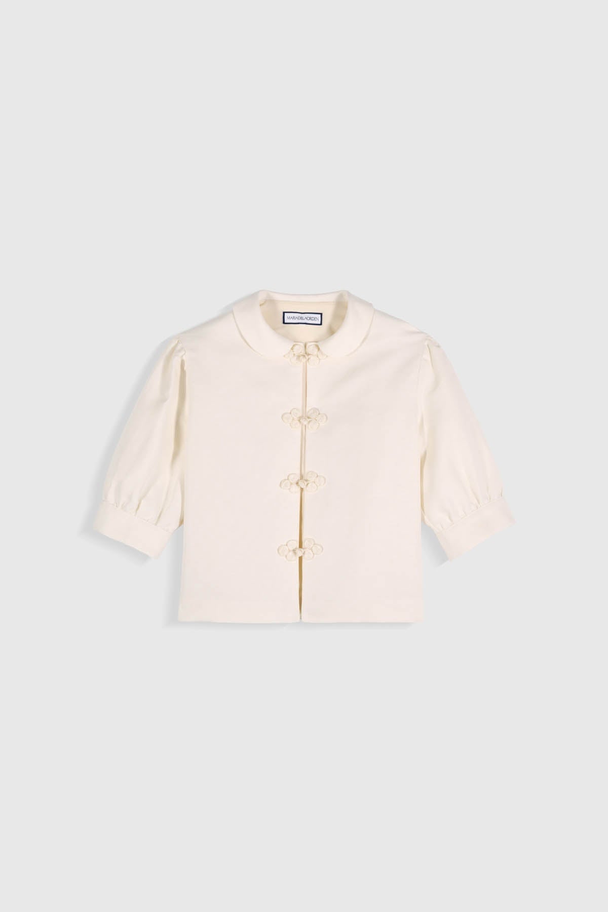 LoページMARGARET TOPホワイトビビィ Maria de la Orden | Bibi Top White