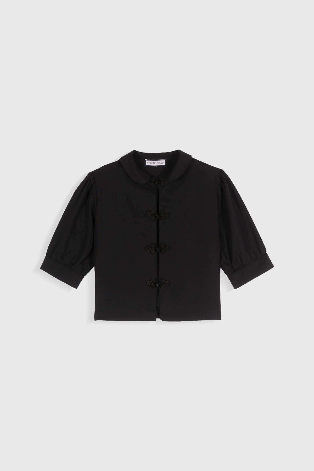 Maria de la Orden | Bibi Top Black