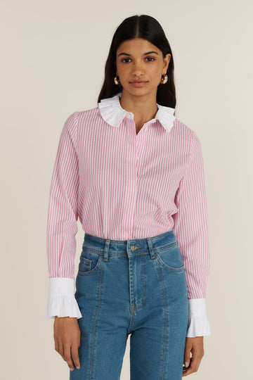 Bisou Shirt - Maria de la Orden