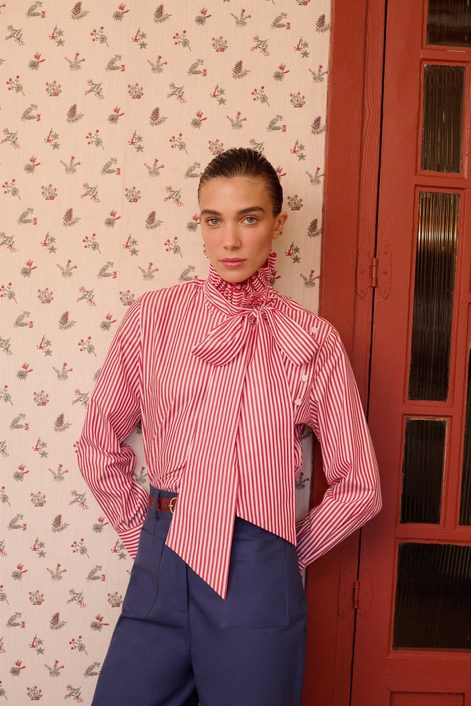 Maria de la Orden | Margo Top Light Pink