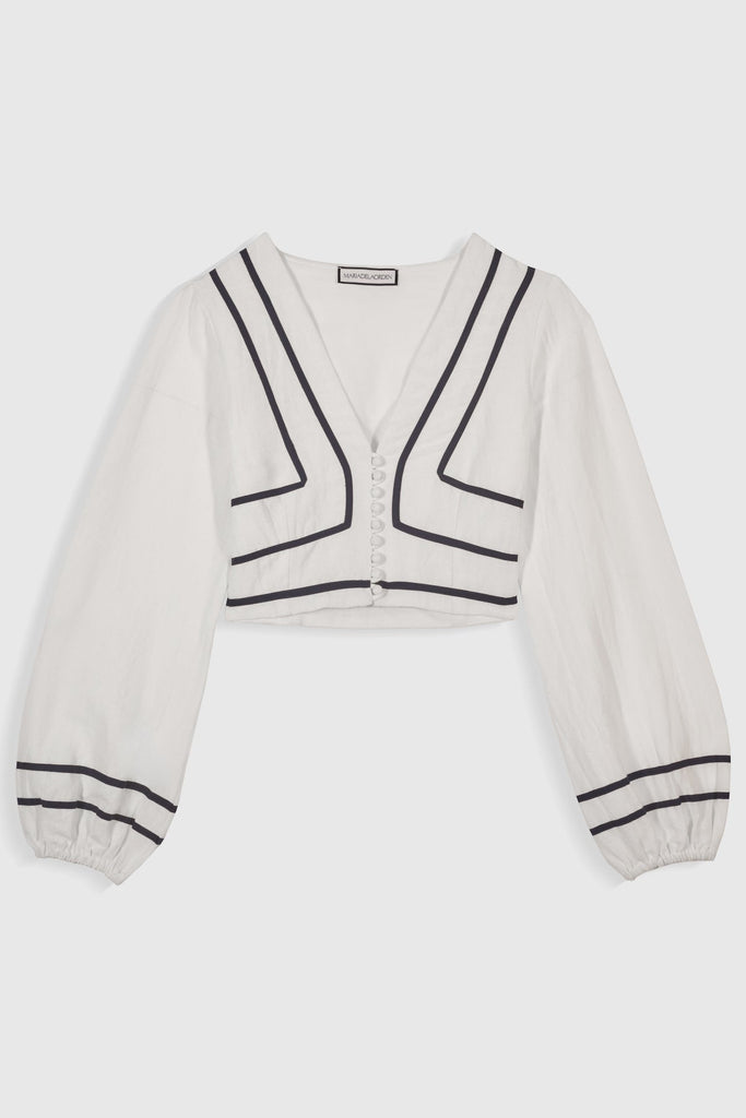 Bloom Top - Maria de la Orden