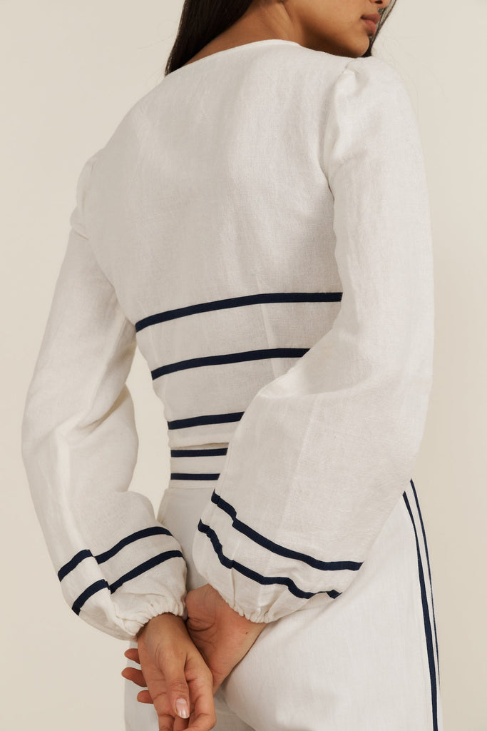 Bloom Top - Maria de la Orden