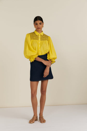 Blossom Shirt - Maria de la Orden