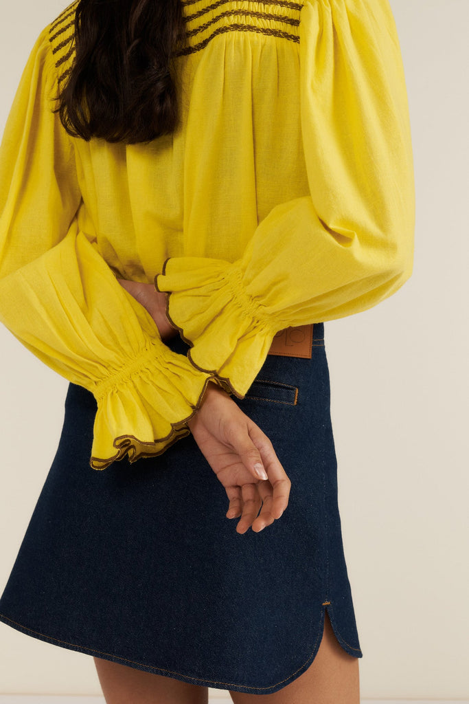 Blossom Shirt - Maria de la Orden