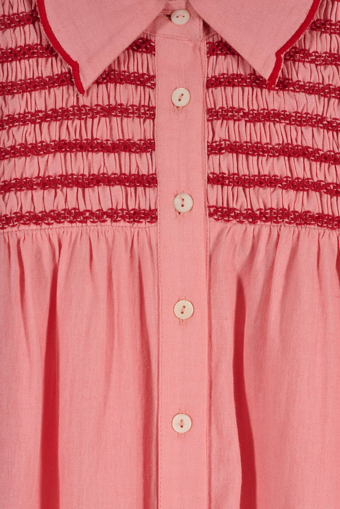 Blossom Shirt - Maria de la Orden