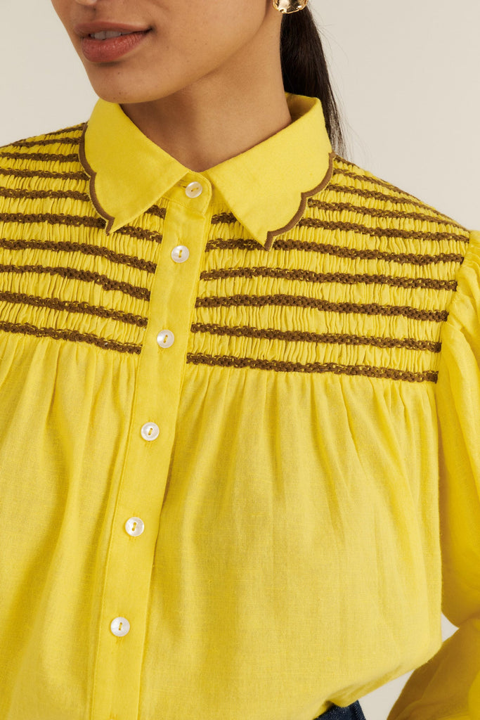 Blossom Shirt - Maria de la Orden