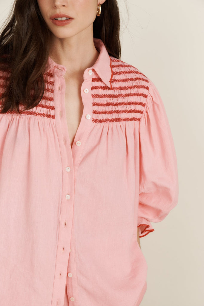 Blossom Shirt - Maria de la Orden