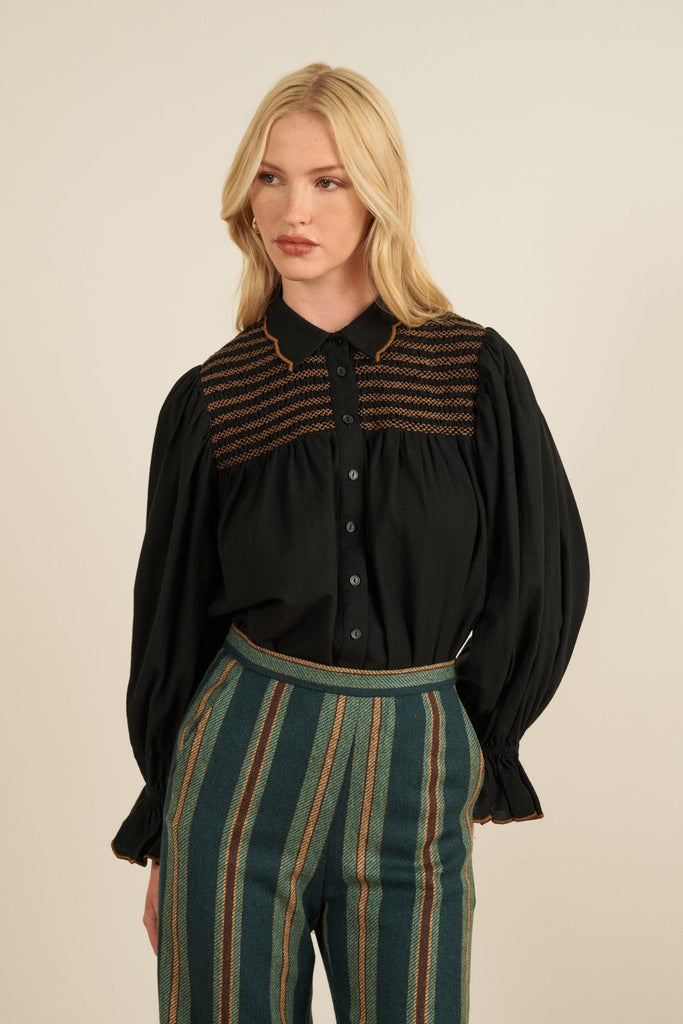 Blossom Shirt - Maria de la Orden