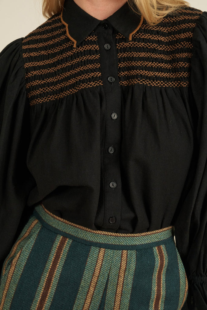 Blossom Shirt - Maria de la Orden