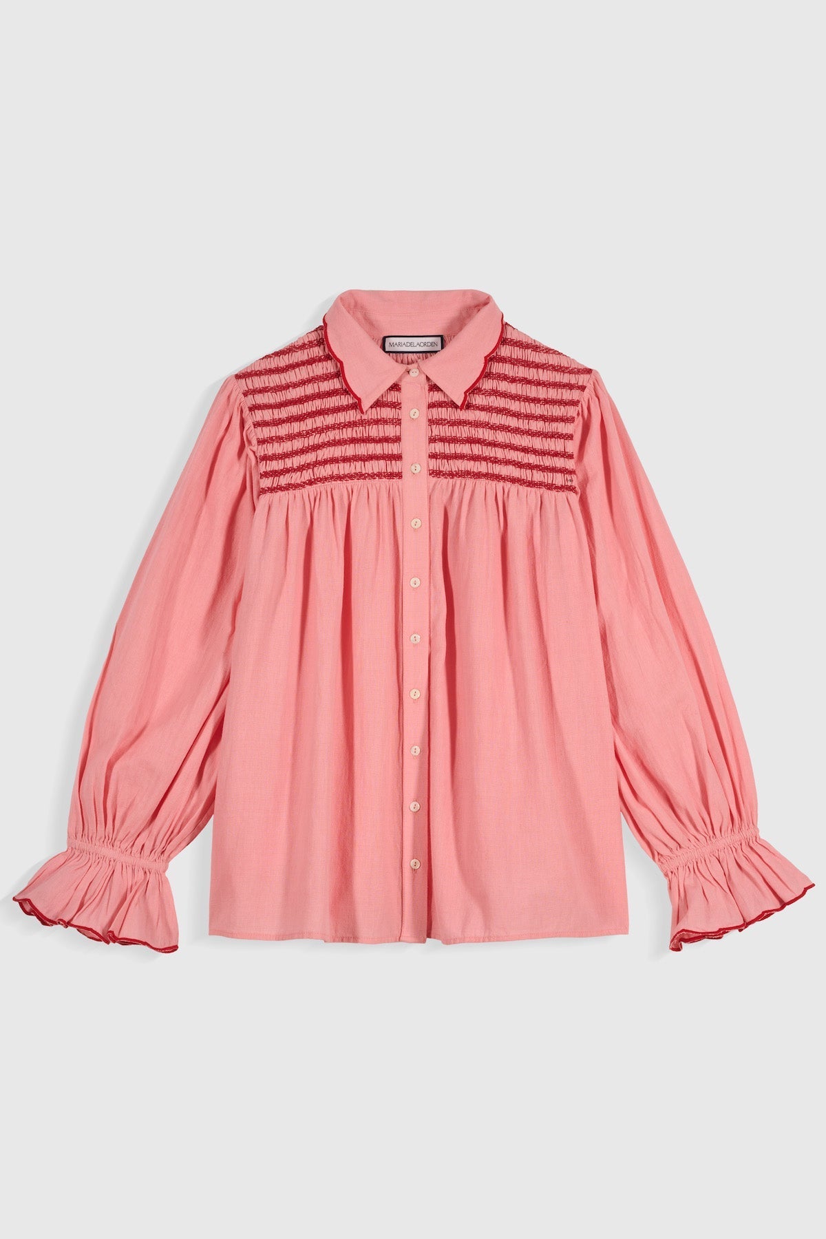 Maria de la Orden | Blossom Shirt Kiwi