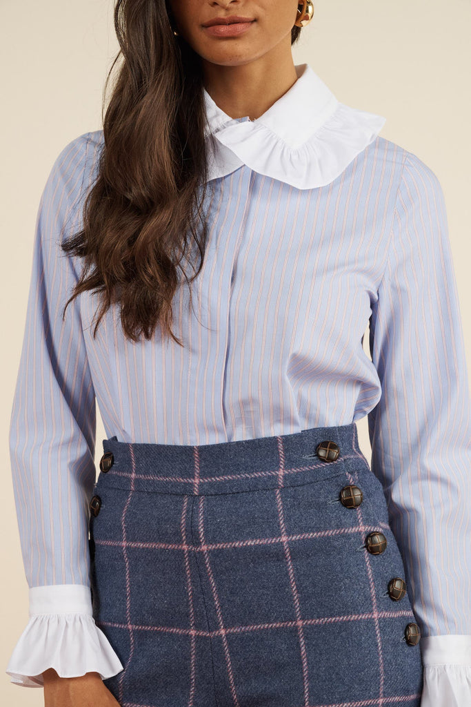 Boissiere Shirt - Maria de la Orden
