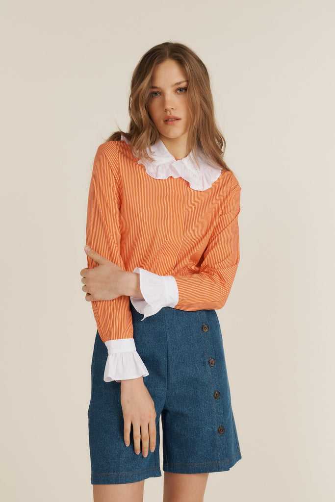 Boissiere Shirt - Maria de la Orden
