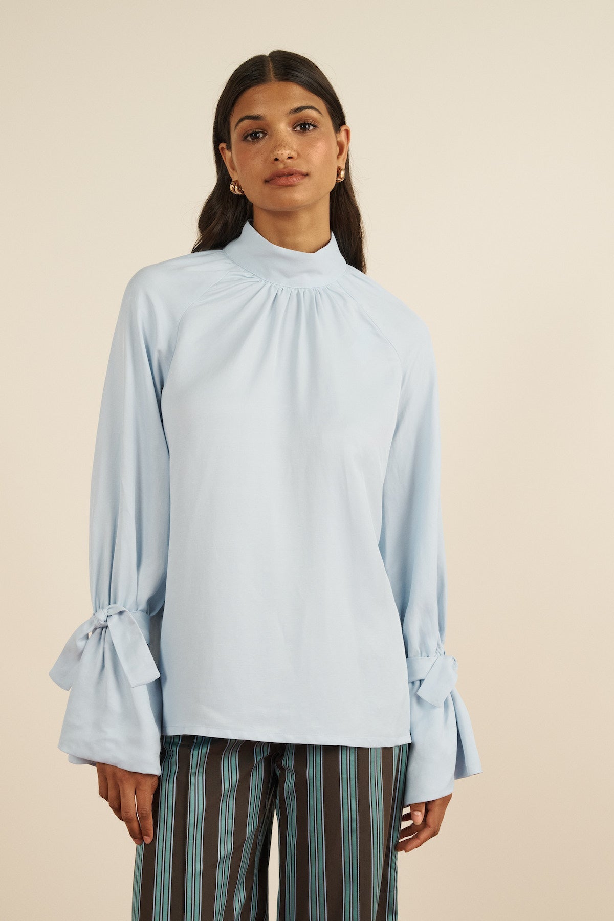 Maria de la Orden | Bosco Shirt Light Blue